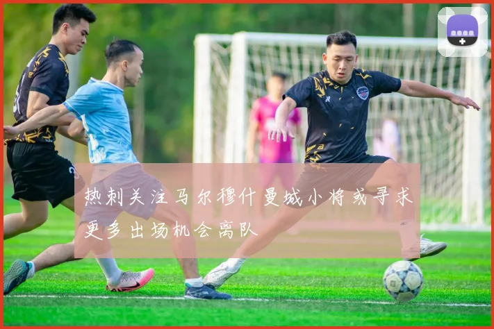 热刺关注马尔穆什曼城小将或寻求更多出场机会离队